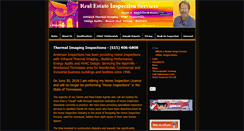 Desktop Screenshot of midtninspections.com
