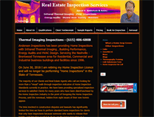 Tablet Screenshot of midtninspections.com